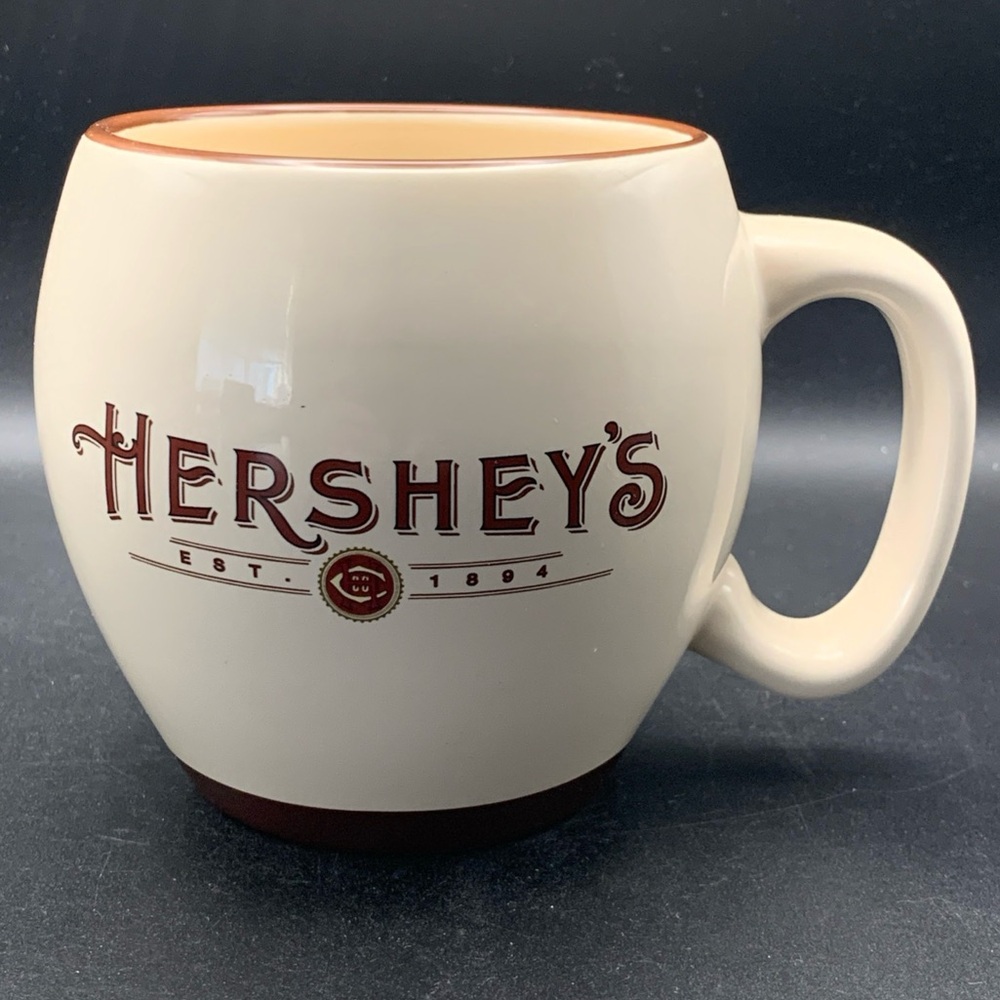 Pre Owned Hershey's Mug Coffee Tea Hot Chocolate EST 1894 Historic Vibe